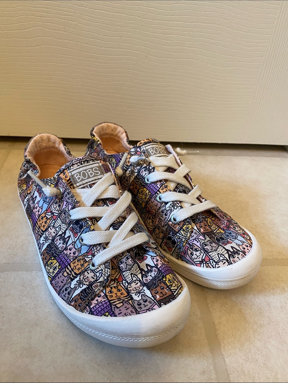 Skechers BOBS Women’s Cat Pattern